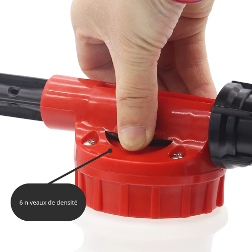 Canon à mousse
