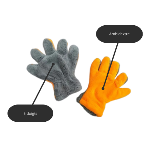 Gants de nettoyage
