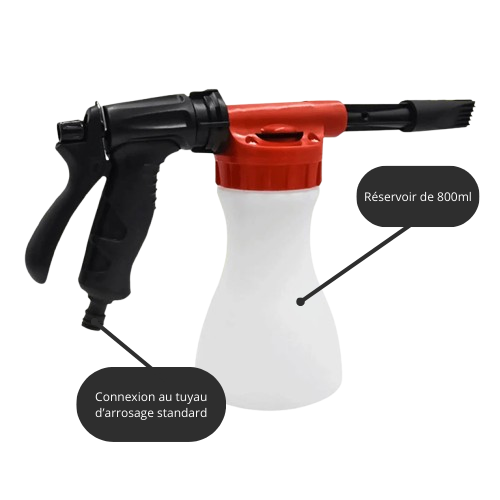 Canon à mousse