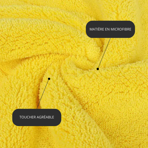 Serviette de séchage XXL