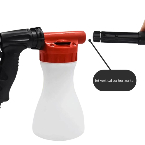 Canon à mousse